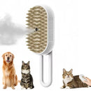 Cepillo Premium para Mascotas con Vapor