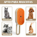 Cepillo Premium para Mascotas con Vapor