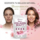 Multi Collagen Beauty™ – Rejuvenece tu Piel, Fortalece tu Cabello y Uñas Desde Adentro