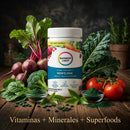 Multivitamínico Rainbow Light® – Todo lo que tu Rutina Necesita en Una Cápsula