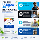Multivitamínico Rainbow Light® – Todo lo que tu Rutina Necesita en Una Cápsula